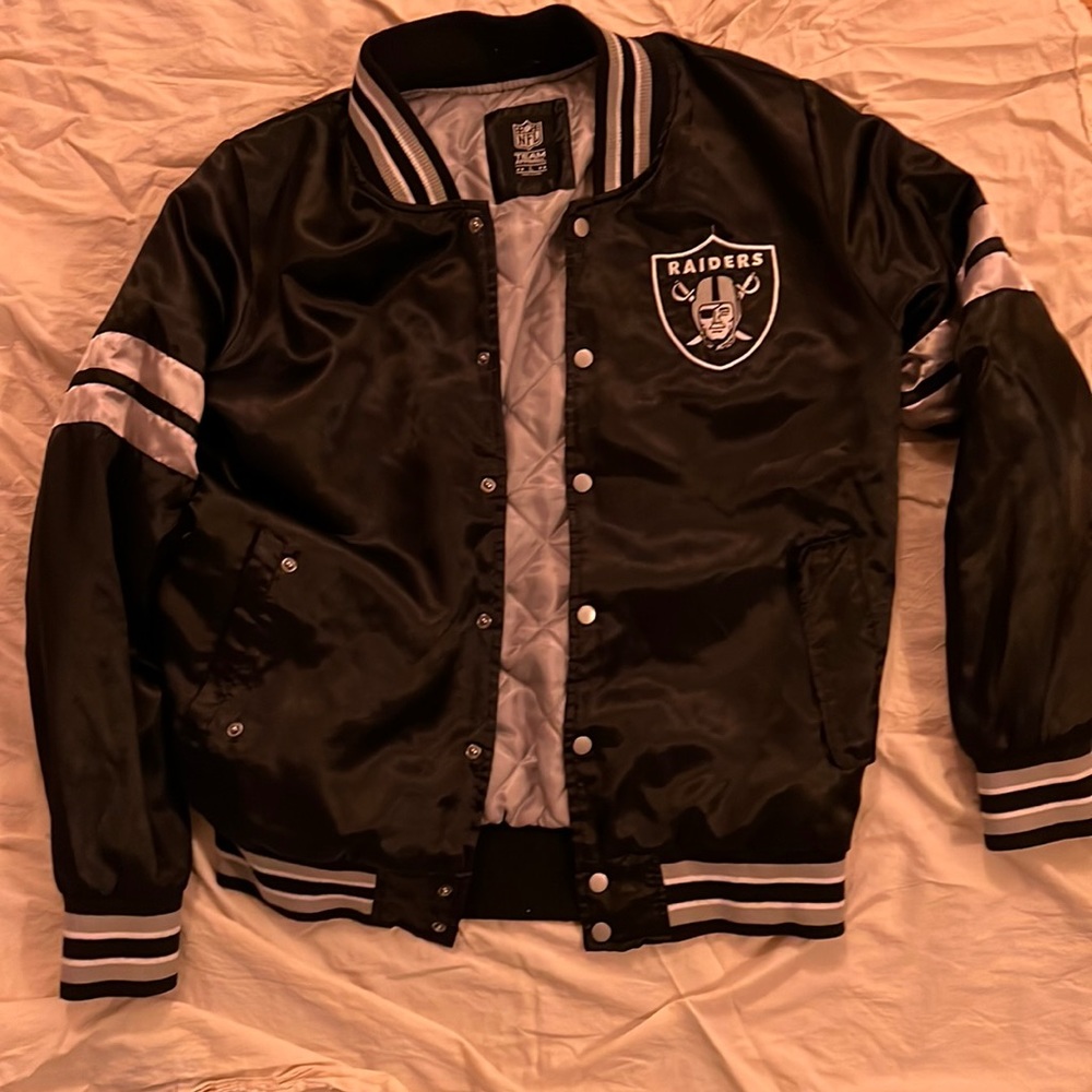 Vintage Raiders Jacket